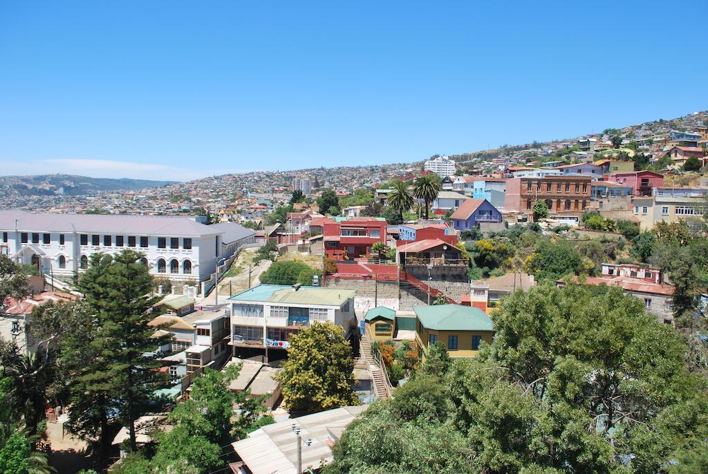 Sutherland House Valparaíso Eksteriør billede