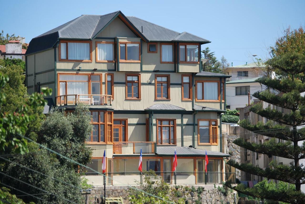 Sutherland House Valparaíso Eksteriør billede